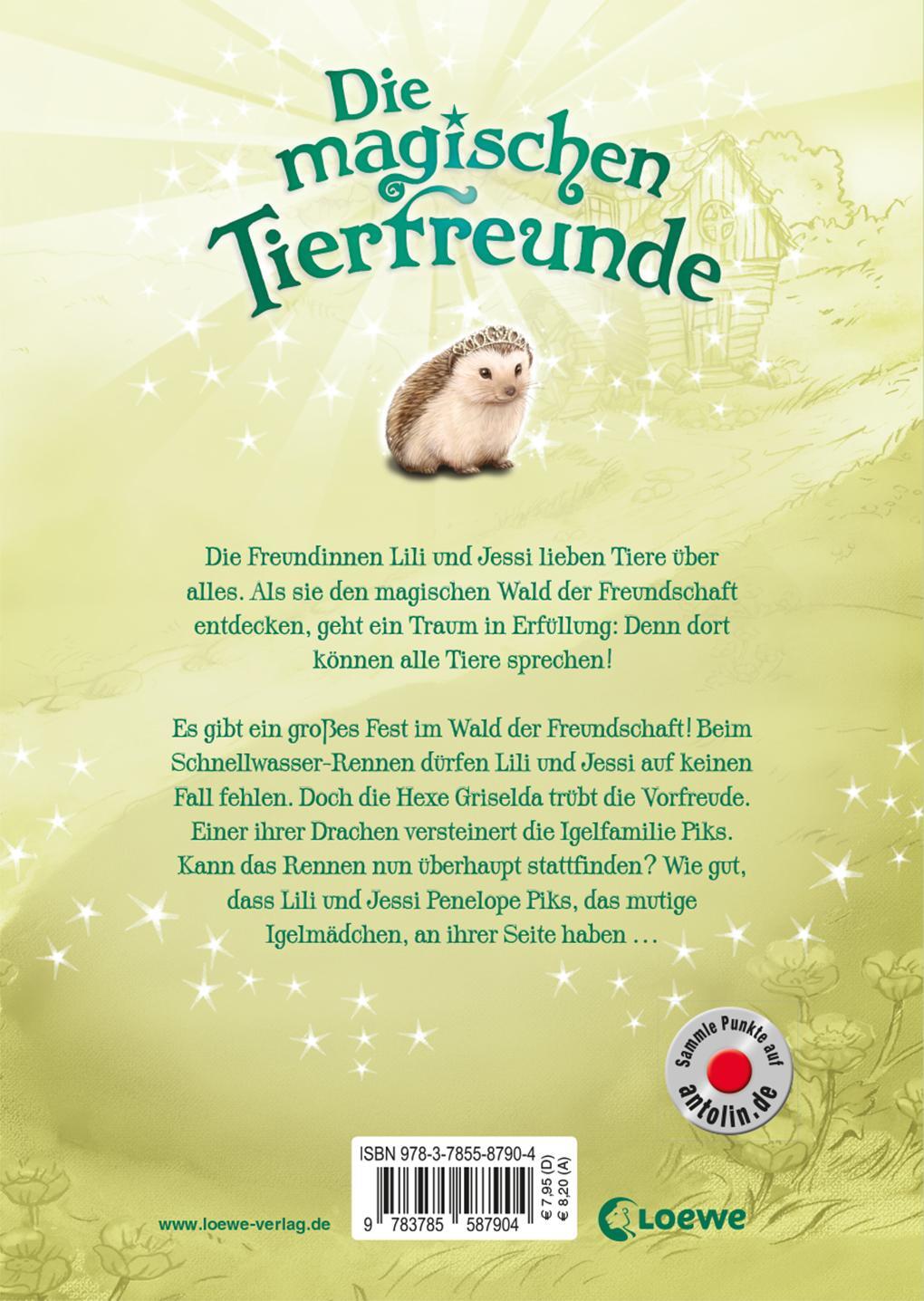 Rückseite: 9783785587904 | Die magischen Tierfreunde - Die furchtlose Penelope Piks | Meadows