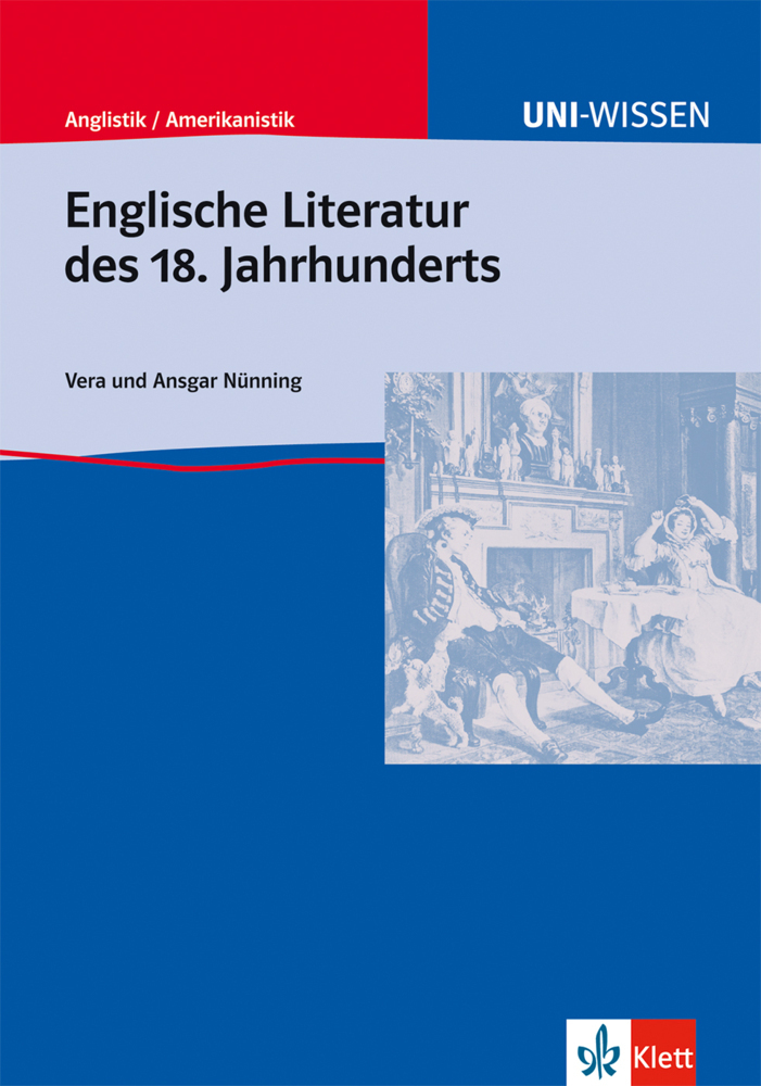 Cover: 9783129395691 | Uni Wissen Englische Literatur des 18. Jahrhunderts | Taschenbuch