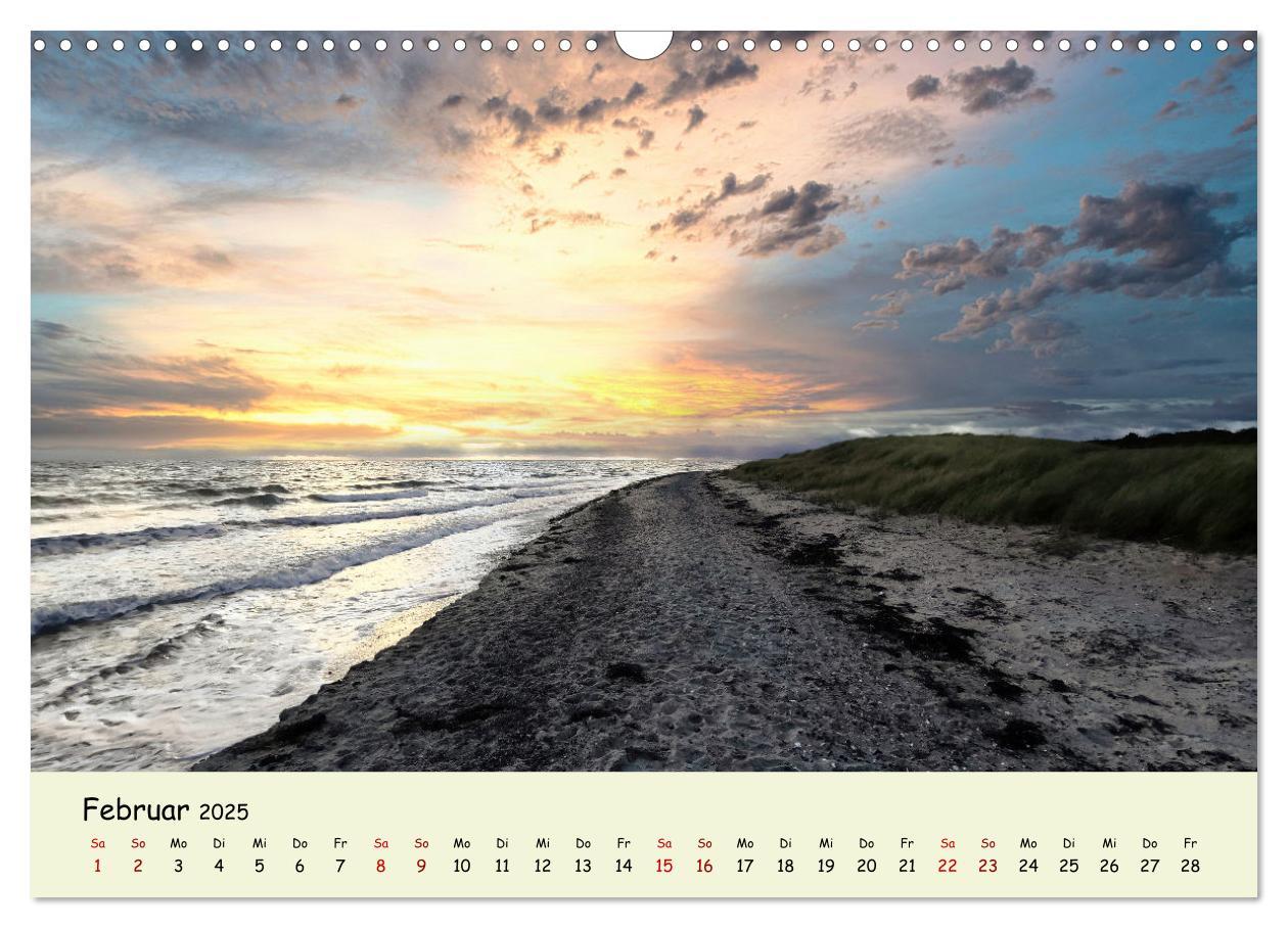 Bild: 9783383921575 | Unterwegs in Dänemark von der Nordsee bis zur Ostsee (Wandkalender...