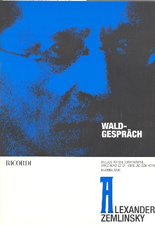 Cover: 9790204251278 | Waldgespräch für Sopran, Sreichorchester, Harfe und 2 Hörner...