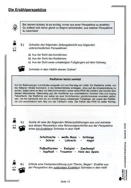 Bild: 9783866326781 | Lernwerkstatt Aufsatztraining | Broschüre | 48 S. | Deutsch | 2006