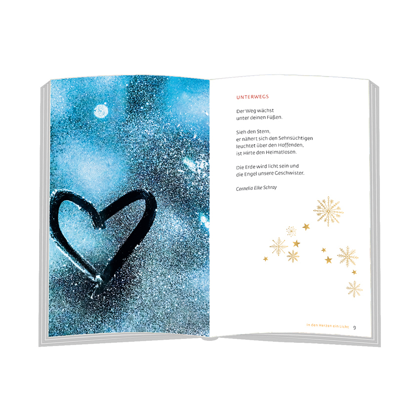 Bild: 9783869179483 | In den Herzen ein Licht | Weihnachtliche Inspirationen | Buch | 48 S.