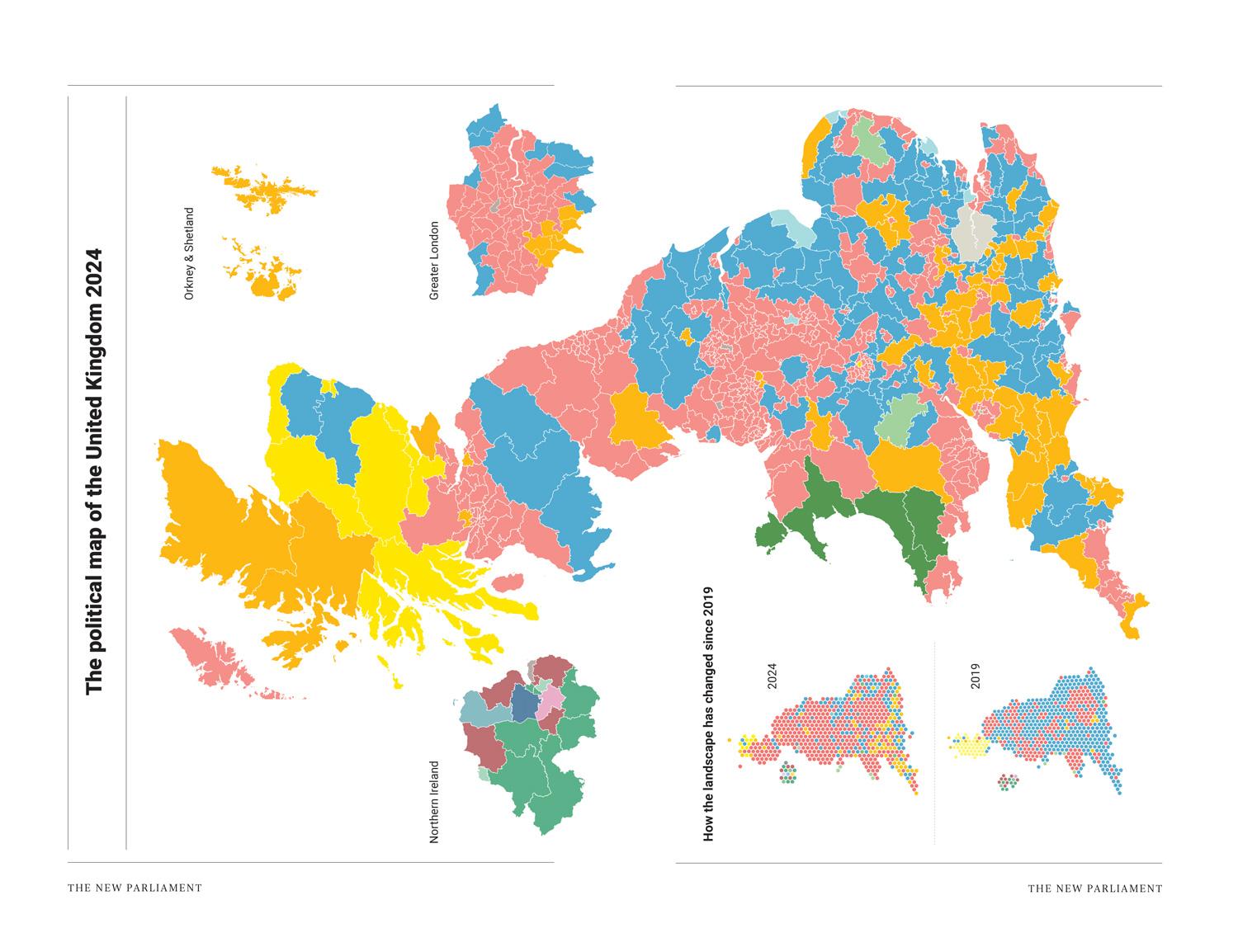 Bild: 9780008726751 | The Times Guide to the House of Commons 2024 | Ian Brunskill | Buch