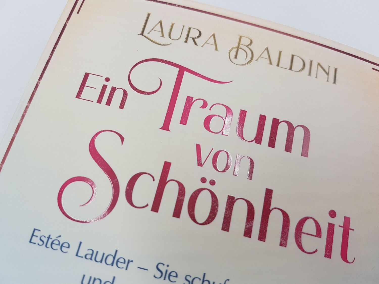 Bild: 9783492062992 | Ein Traum von Schönheit | Laura Baldini | Taschenbuch | 400 S. | 2021