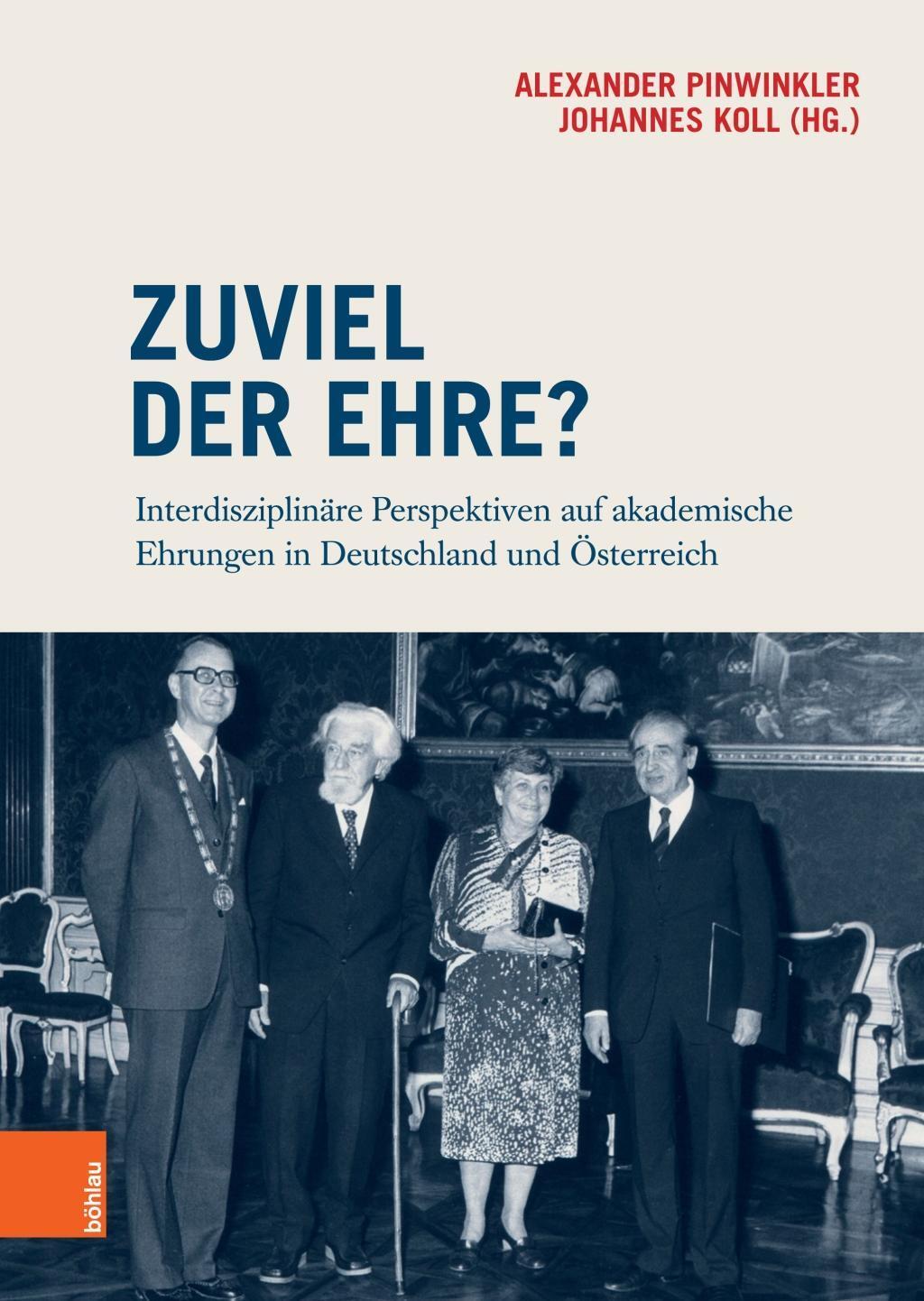 Cover: 9783205206804 | Zuviel der Ehre? | Buch | 510 S. | Deutsch | 2019 | EAN 9783205206804