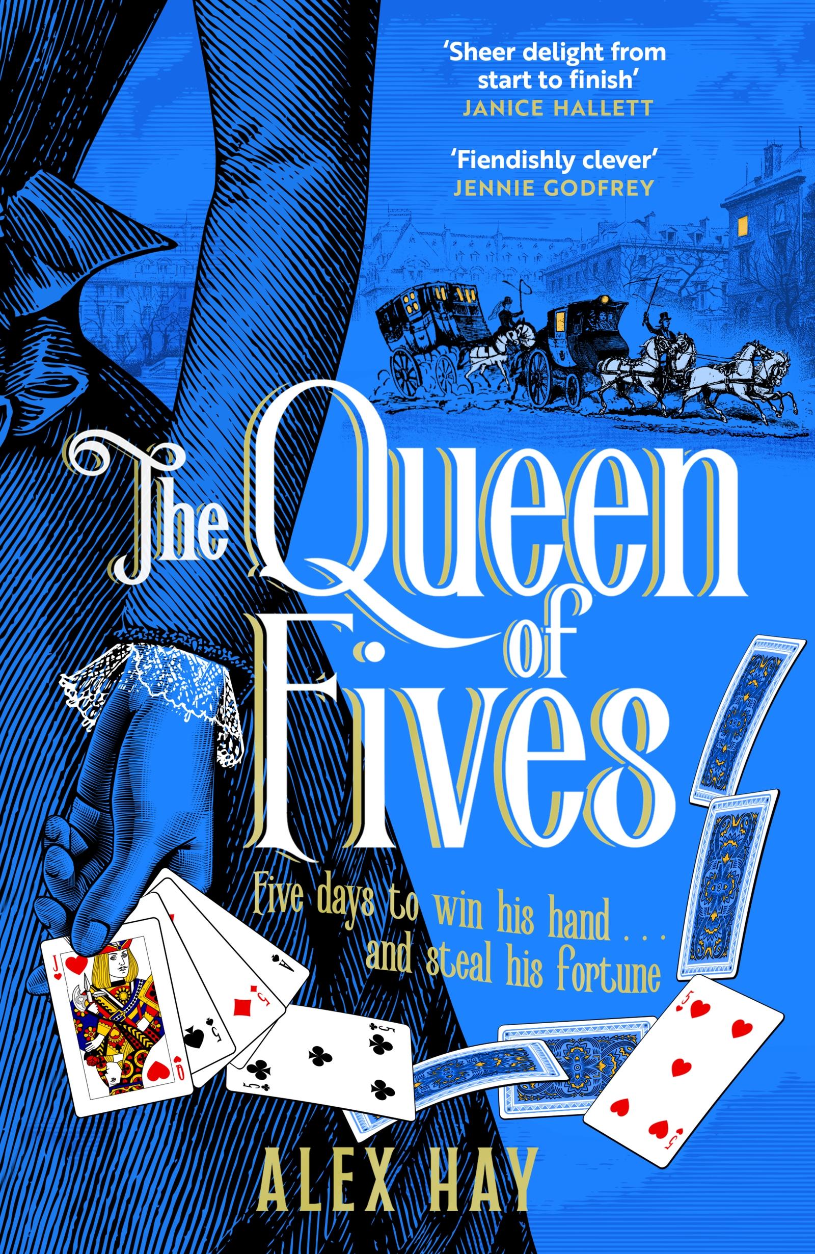 Cover: 9781035414307 | The Queen of Fives | Alex Hay | Taschenbuch | Englisch | 2025