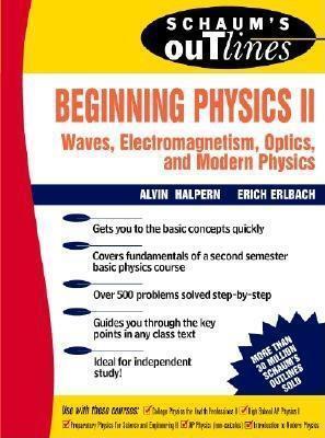 Cover: 9780070257078 | Schaum's Outline of Beginning Physics II: Electricity and...