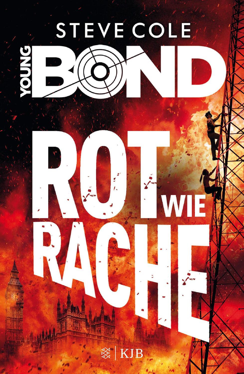 Cover: 9783737340199 | Young Bond 04 - Rot wie Rache | Steve Cole | Buch | Young Bond | 2019
