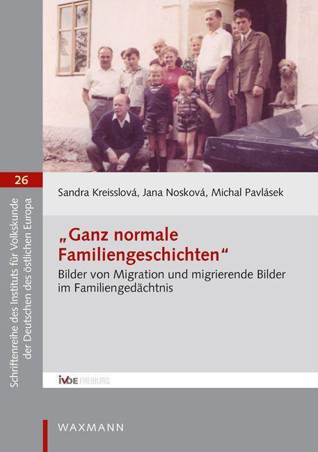 Cover: 9783830946823 | "Ganz normale Familiengeschichten" | Sandra Kreisslová (u. a.) | Buch