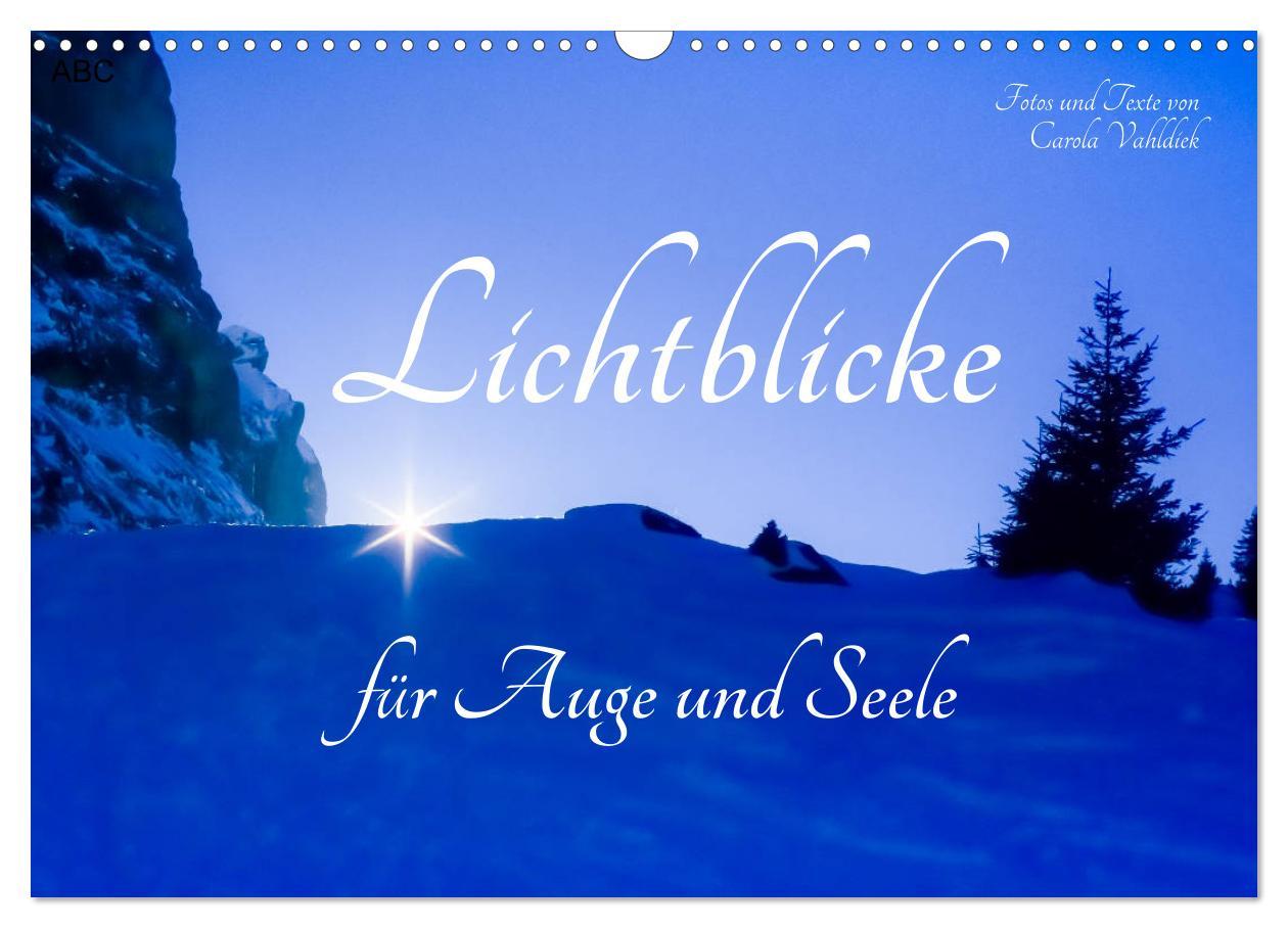 Cover: 9783435170982 | Lichtblicke für Auge und Seele - Der Kalender (Wandkalender 2025...