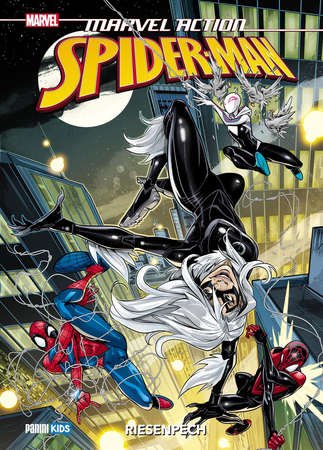 Cover: 9783741620751 | Marvel Action: Spider-Man | Bd. 3: Riesenpech | Delilah Dawson (u. a.)