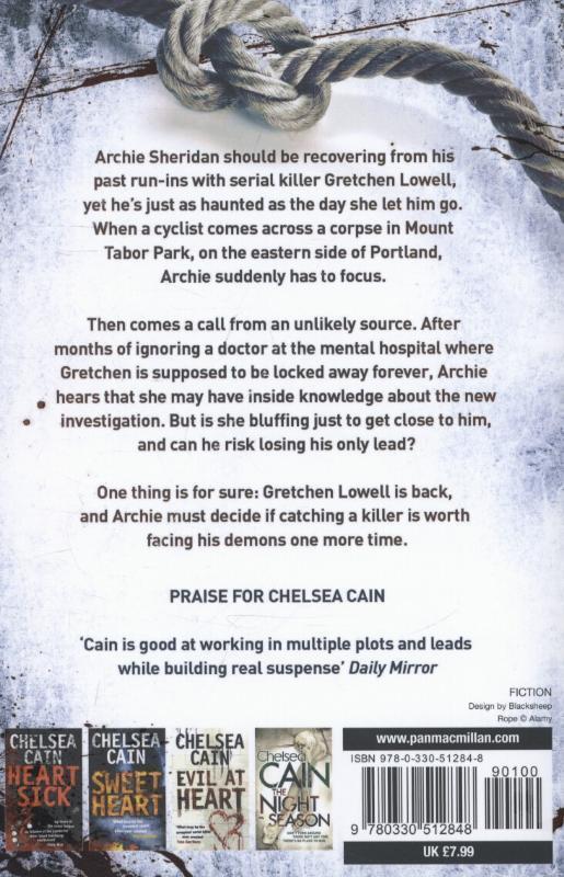 Rückseite: 9780330512848 | Kill You Twice | Chelsea Cain | Taschenbuch | Paperback | 326 S. | Pan