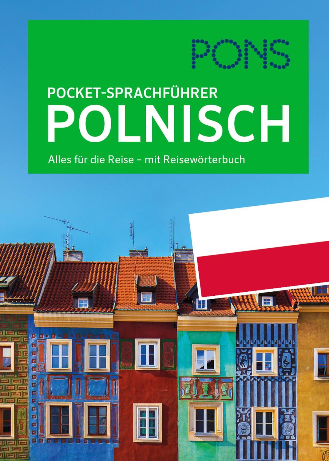 Cover: 9783125185593 | PONS Pocket-Sprachführer Polnisch | Taschenbuch | Deutsch | 2018