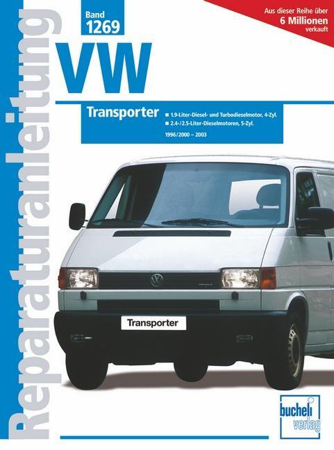 Cover: 9783716820414 | VW Transporter T4 / Caravelle 1996/2000 - 2003 | Taschenbuch | Deutsch