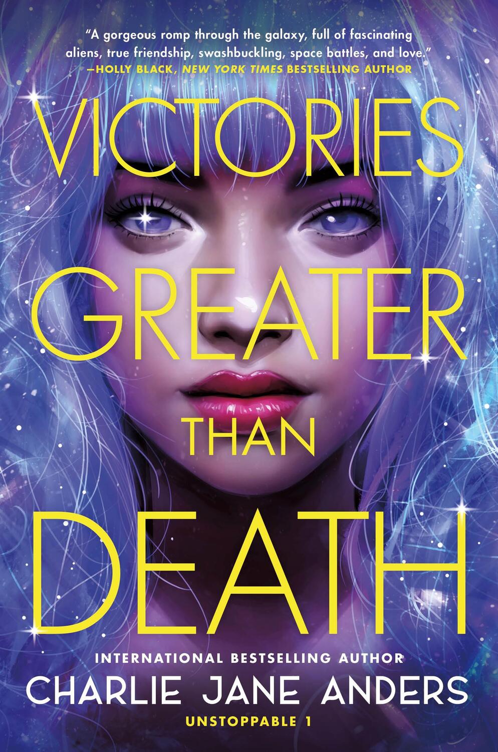 Cover: 9781250317322 | Victories Greater Than Death | Charlie Jane Anders | Taschenbuch