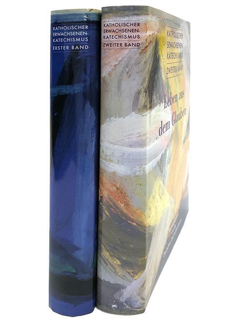 Cover: 9783451386602 | Katholischer Erwachsenenkatechismus. 2 Bände | Buch | Schuber | 2019