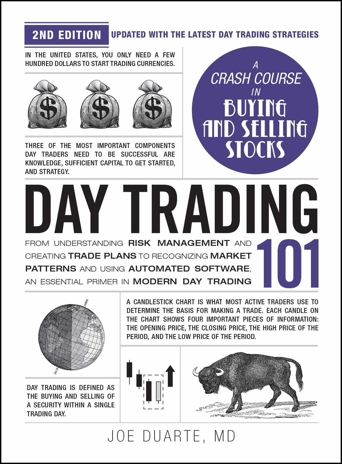 Cover: 9781507222362 | Day Trading 101, 2nd Edition | Joe Duarte | Buch | Englisch | 2024