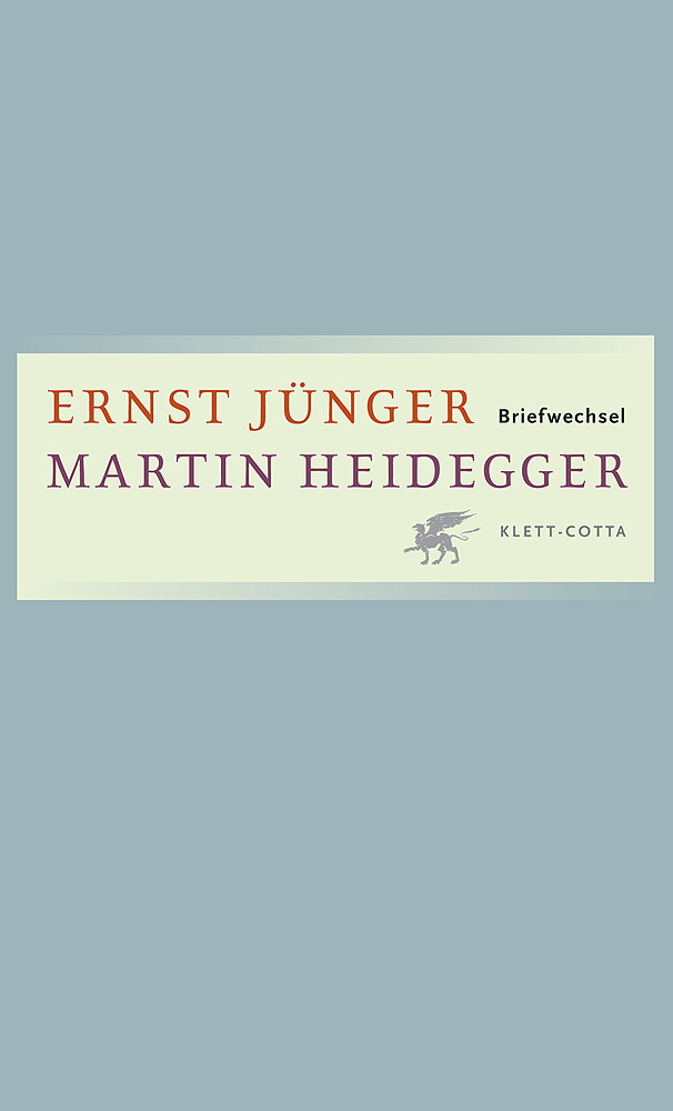 Briefwechsel - Jünger, Ernst