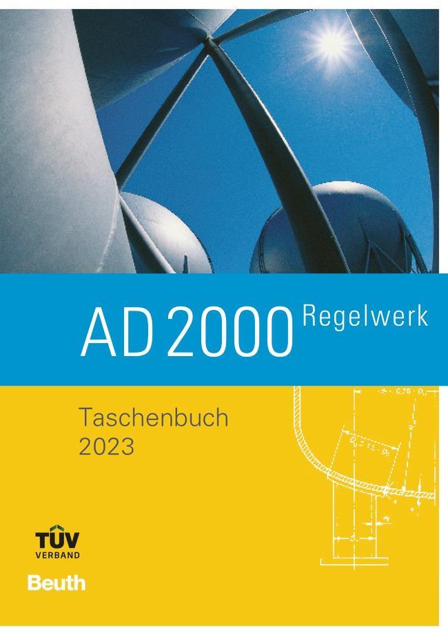 Cover: 9783410318804 | AD 2000-Regelwerk | Taschenbuch - Ausgabe 2023 | TÜV - Verband e. V.