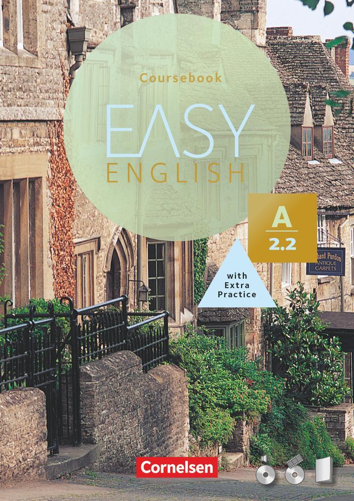 Cover: 9783065208178 | Easy English A2/2. Kursbuch | Annie Cornford (u. a.) | Taschenbuch