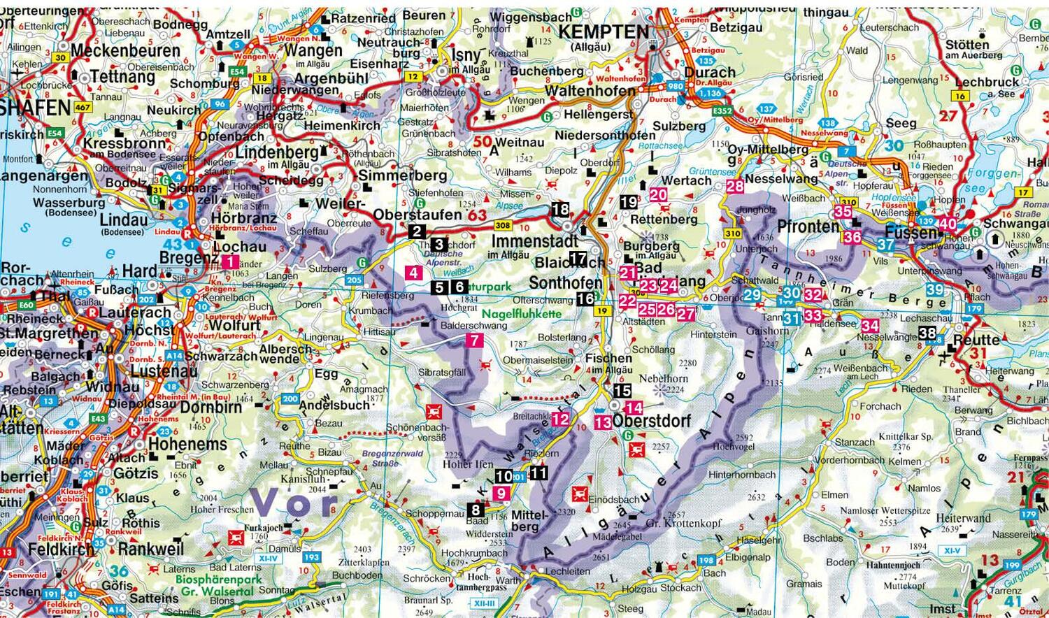 Bild: 9783763350247 | Bike Guide Allgäuer Alpen | Stephan Baur (u. a.) | Taschenbuch | 2022