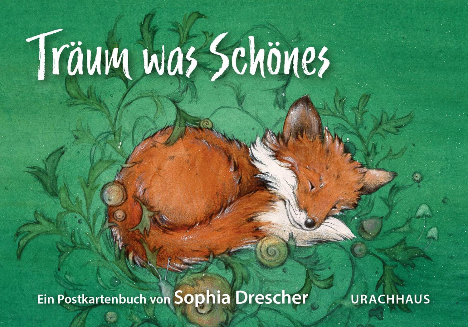 Cover: 9783825153731 | Postkartenbuch »Träum was Schönes« | Sophia Drescher | Taschenbuch