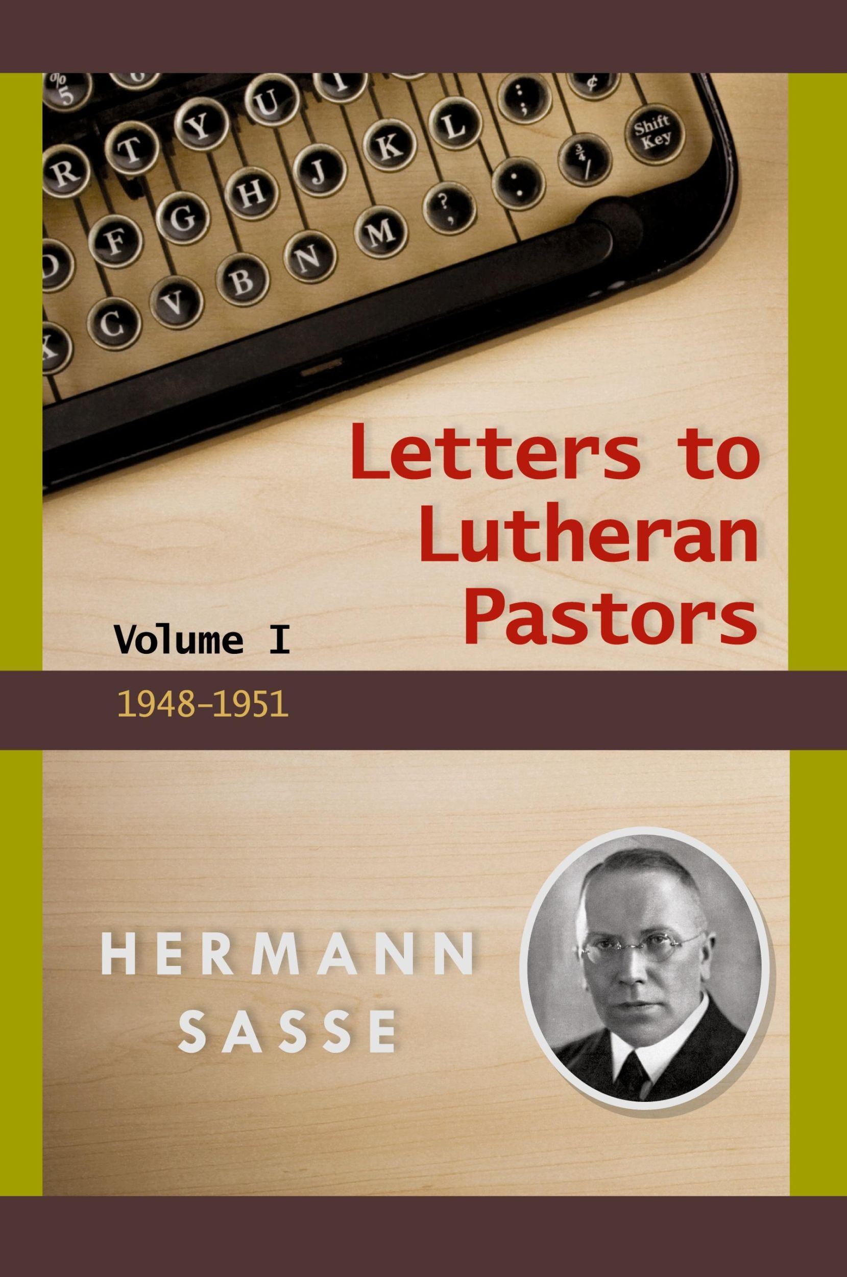 Cover: 9780758628008 | Letter to Lutheran Pastors - Volume I | Herman Sasse | Buch | Englisch