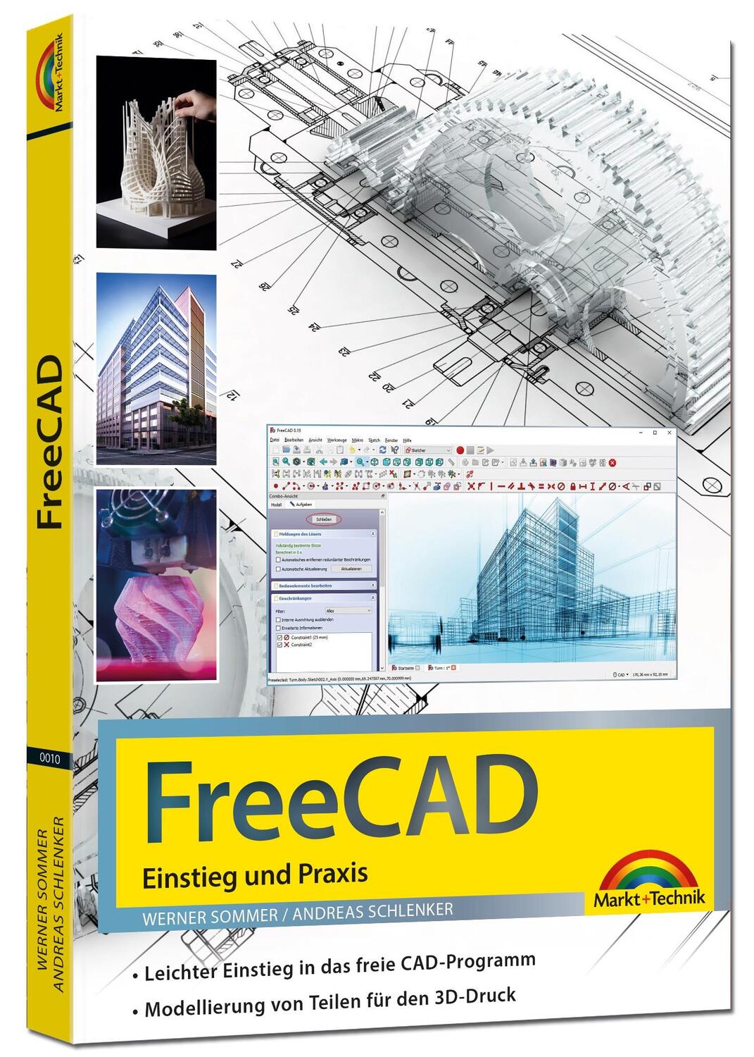 Cover: 9783988100108 | FreeCAD - 3D Modellierung Architektur, Elektrotechnik - Einstieg...