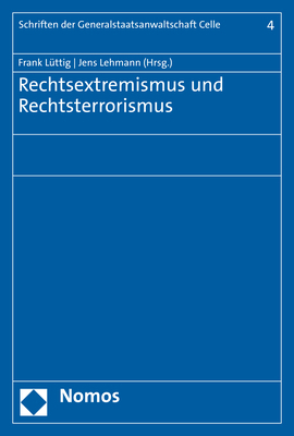 Cover: 9783848777143 | Rechtsextremismus und Rechtsterrorismus | Frank Lüttig (u. a.) | Buch