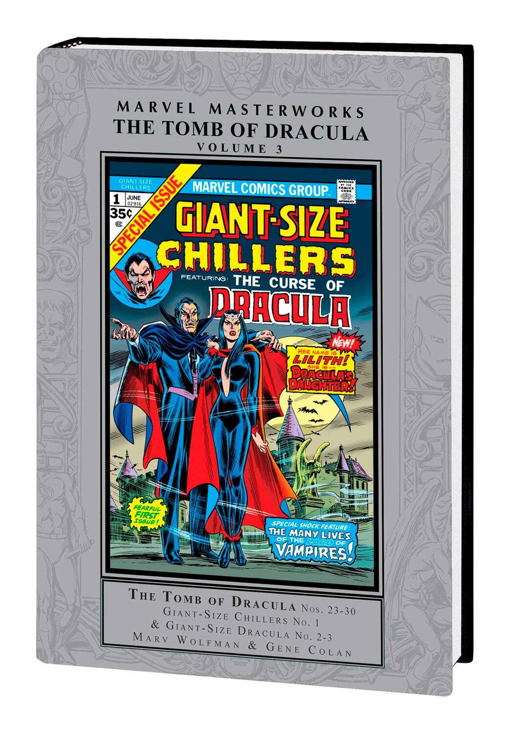 Cover: 9781302949440 | Marvel Masterworks: The Tomb of Dracula Vol. 3 | Marv Wolfman (u. a.)