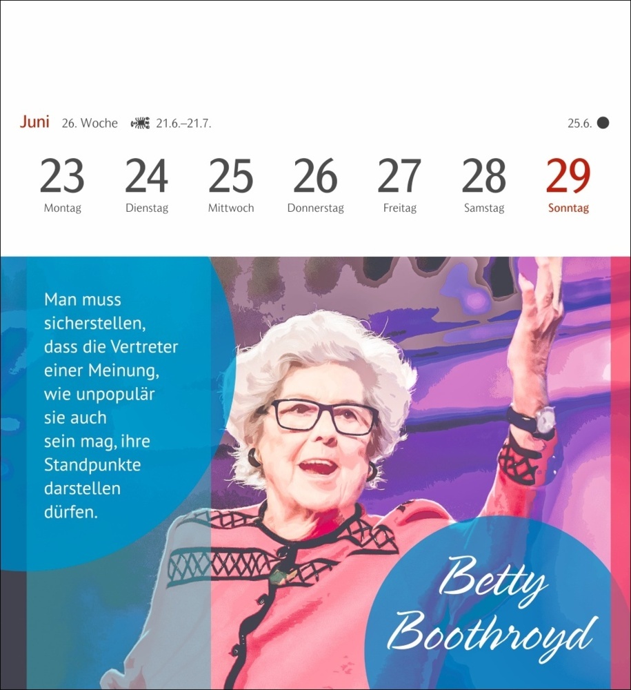 Bild: 9783840035159 | Starke Frauen Postkartenkalender 2025 - Kalender mit 53 Karten | 54 S.