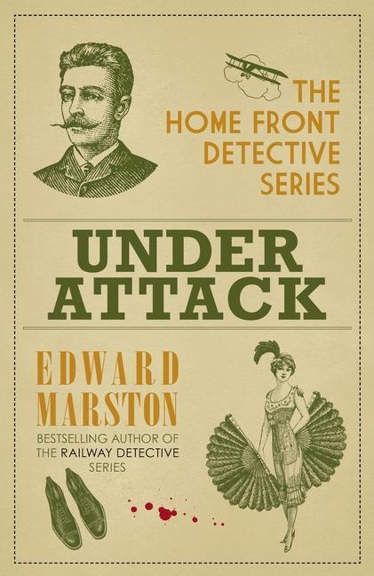 Cover: 9780749022006 | Under Attack | Edward Marston | Taschenbuch | Home Front Detective