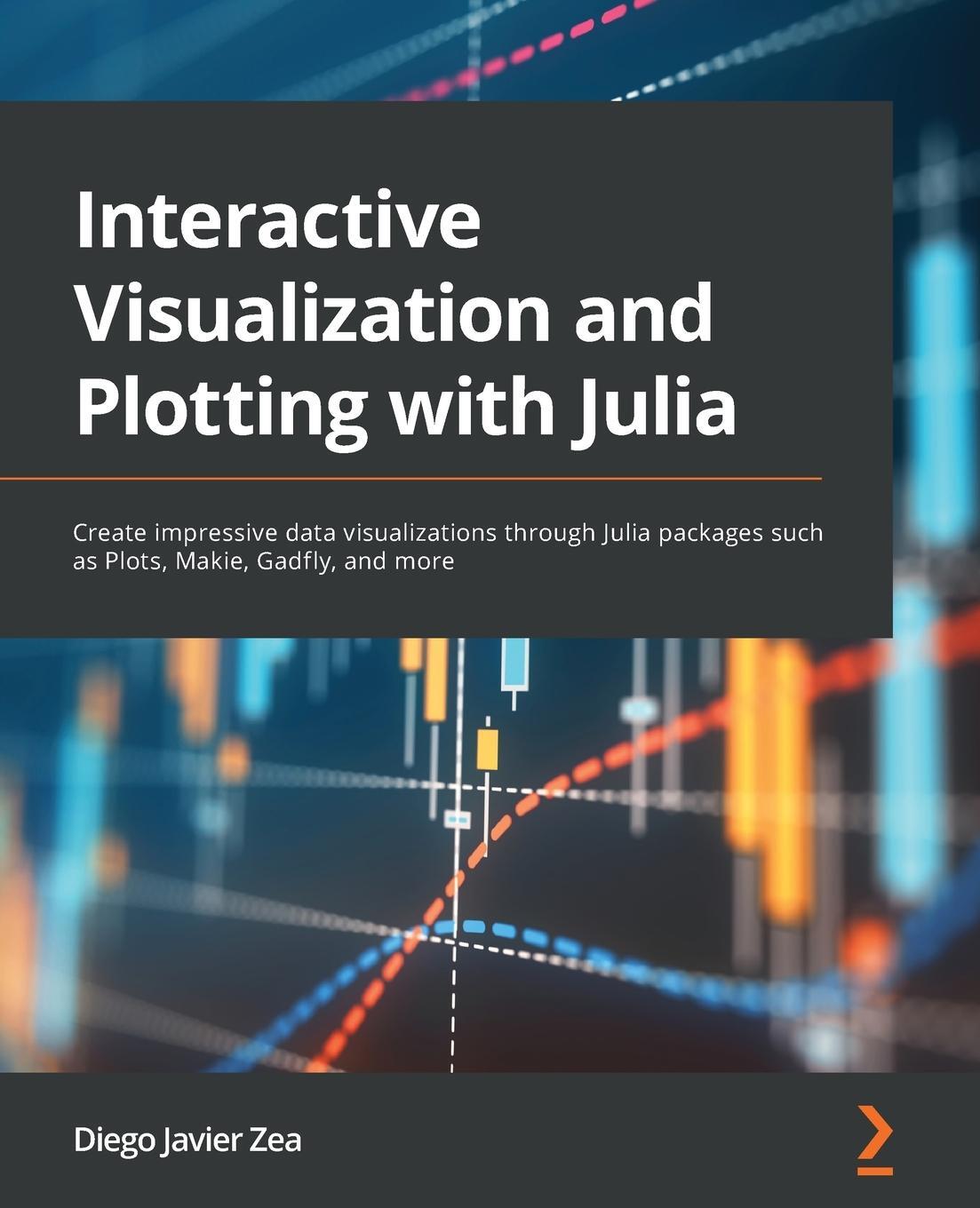 Cover: 9781801810517 | Interactive Visualization and Plotting with Julia | Diego Javier Zea