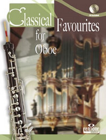 Cover: 9792300088536 | Classical Favourites for Oboe | Buch + CD | 2005 | Fentone Music
