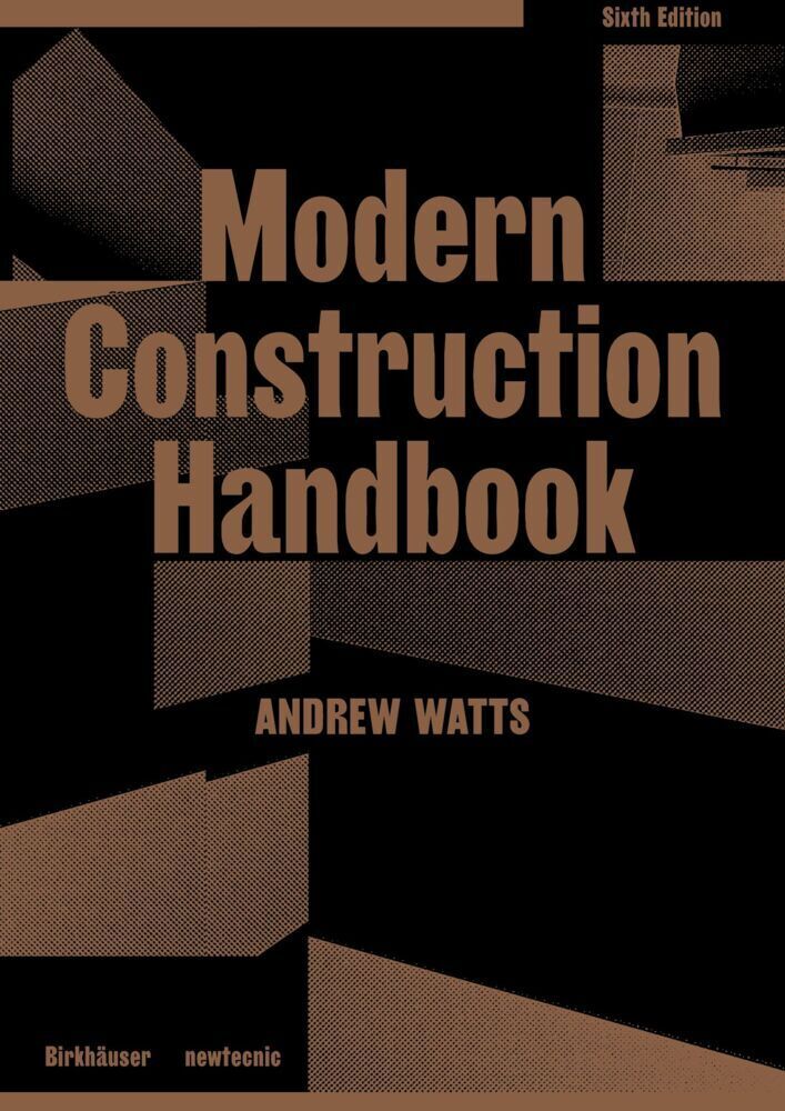 Cover: 9783035624946 | Modern Construction Handbook | Andrew Watts | Buch | 504 S. | Englisch