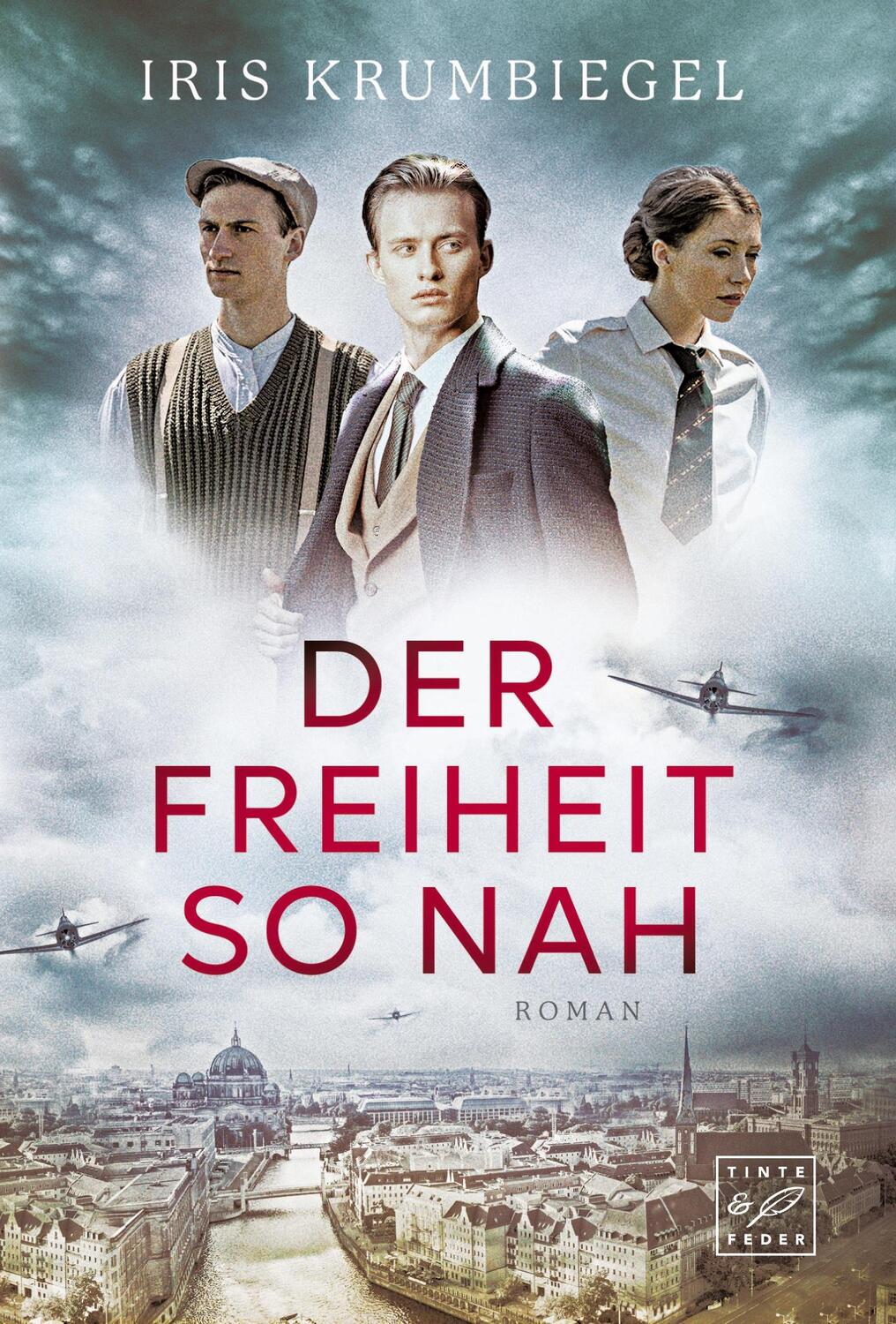 Cover: 9782496714852 | Der Freiheit so nah | Iris Krumbiegel | Taschenbuch | Paperback | 2024