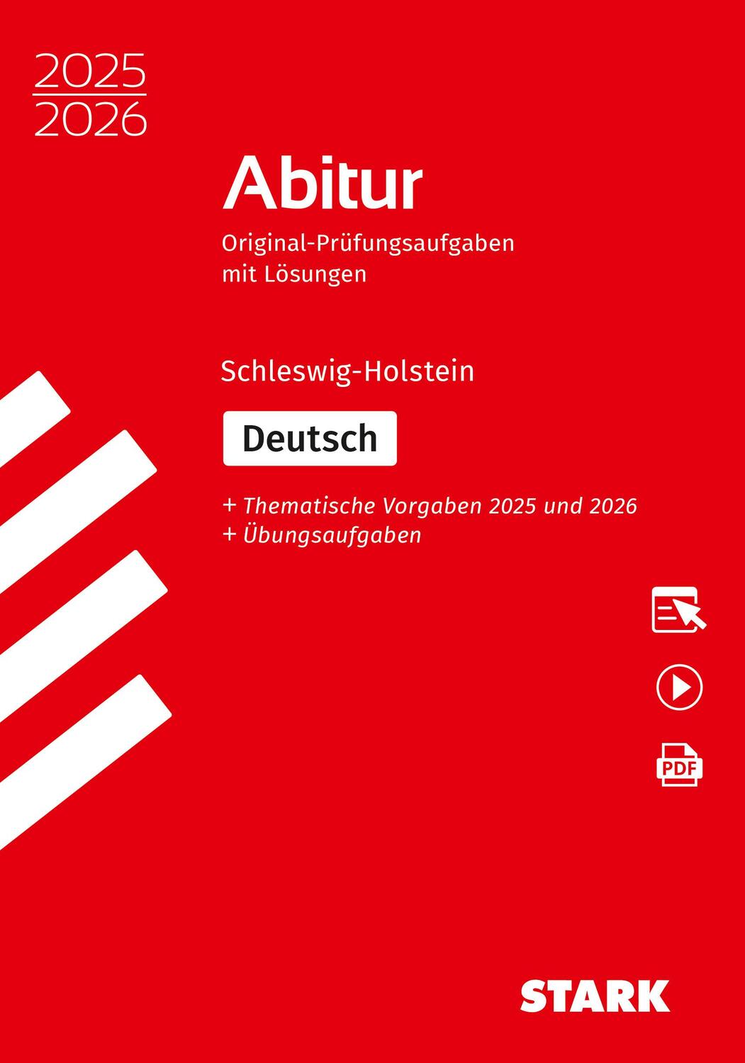 Cover: 9783849059989 | STARK Abiturprüfung Schleswig-Holstein 2025/26 - Deutsch | Bundle