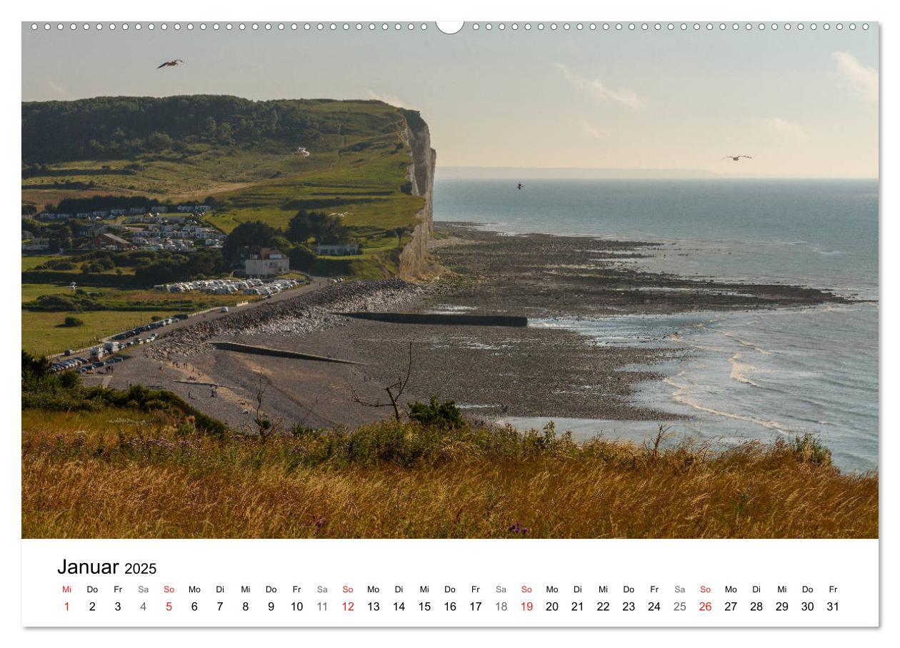 Bild: 9783435417346 | Küsten der Normandie und der Bretagne (Wandkalender 2025 DIN A2...