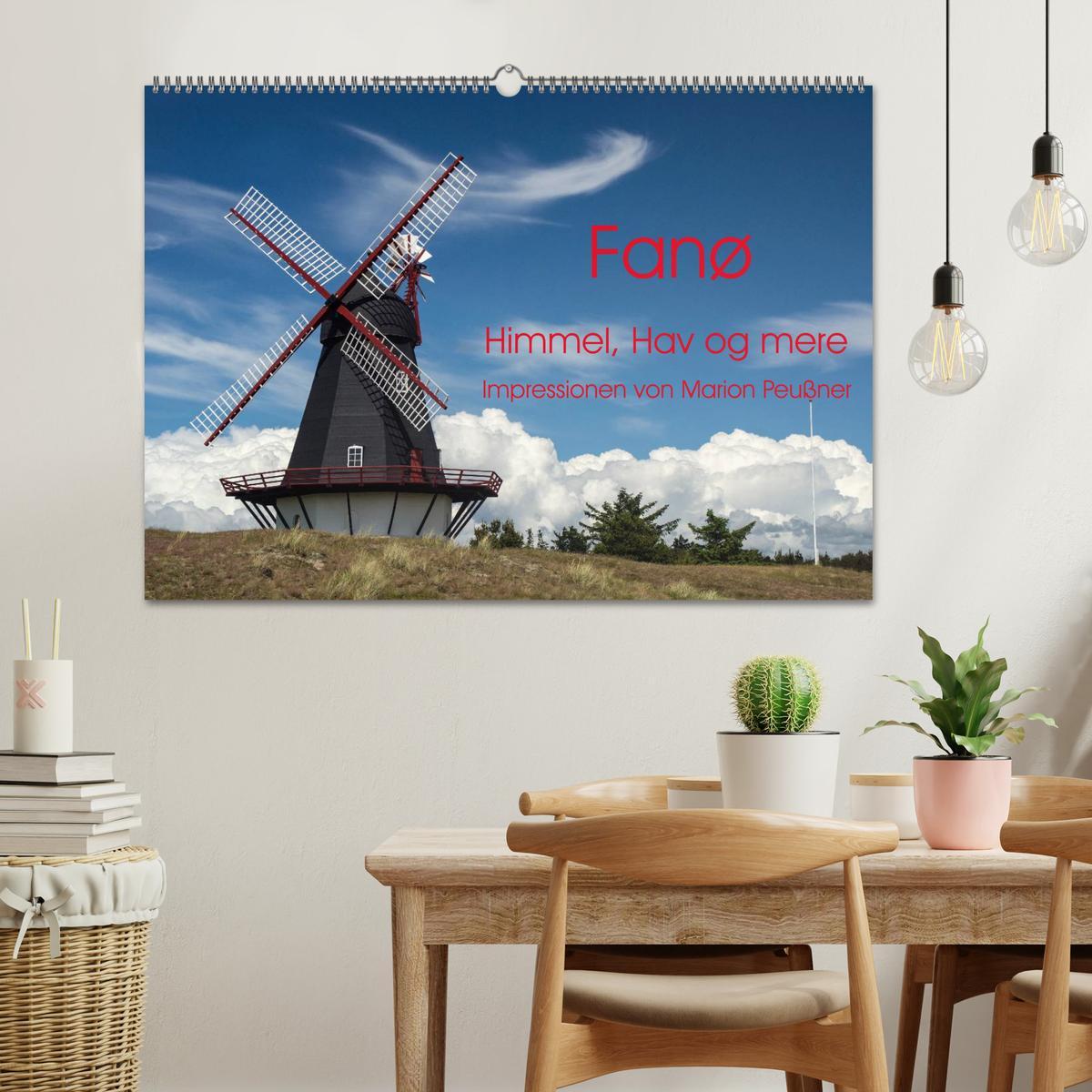 Bild: 9783435577743 | Fanø - Himmel, Hav og mere (Wandkalender 2025 DIN A2 quer),...