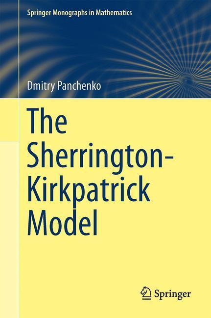 Cover: 9781461462880 | The Sherrington-Kirkpatrick Model | Dmitry Panchenko | Buch | xii