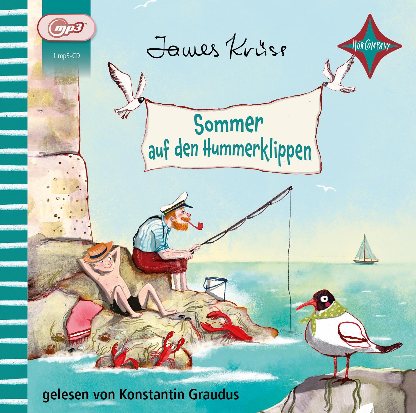 Cover: 9783966320801 | Sommer auf den Hummerklippen | James Krüss | Audio-CD | 4:48 Std.