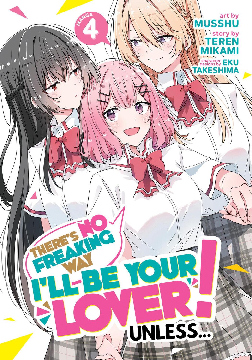 Cover: 9798888434000 | There's No Freaking Way I'll Be Your Lover! Unless... (Manga) Vol. 4