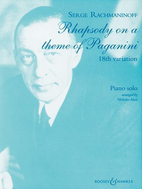 Cover: 9790060115219 | Rhapsodie über ein Thema von Paganini | Variation Nr.18.op.43.Klavier.