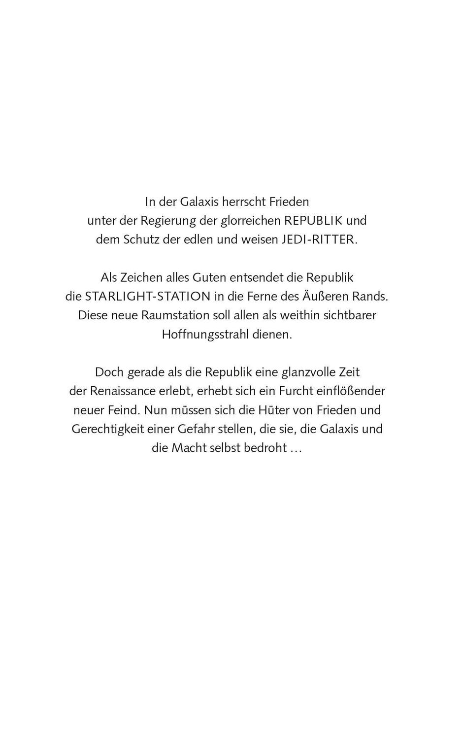 Bild: 9783833239434 | Star Wars: Die Hohe Republik - In die Dunkelheit | Claudia Gray | Buch