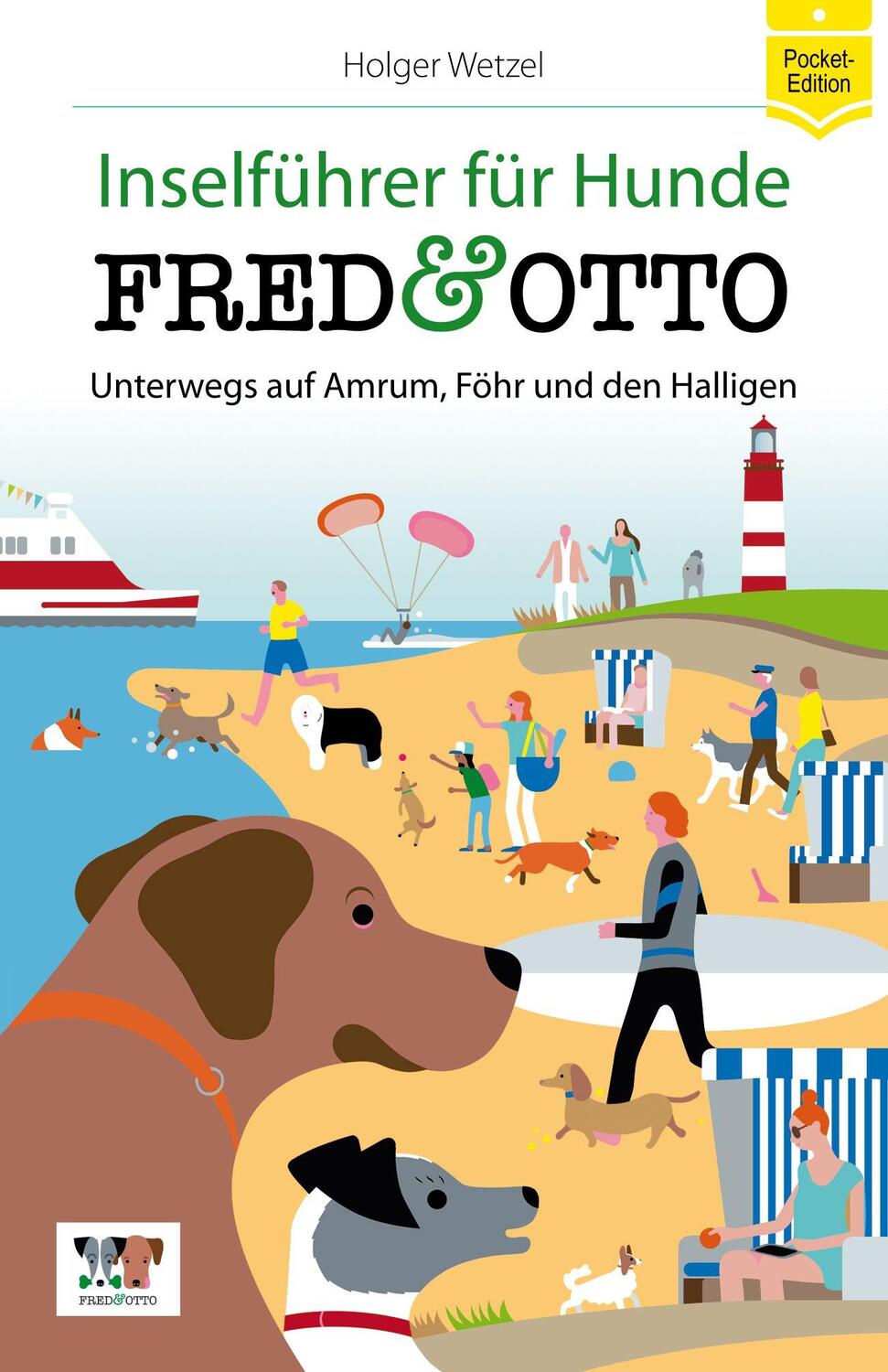 Cover: 9783956930195 | FRED & OTTO unterwegs auf Amrum, Föhr und den Halligen...