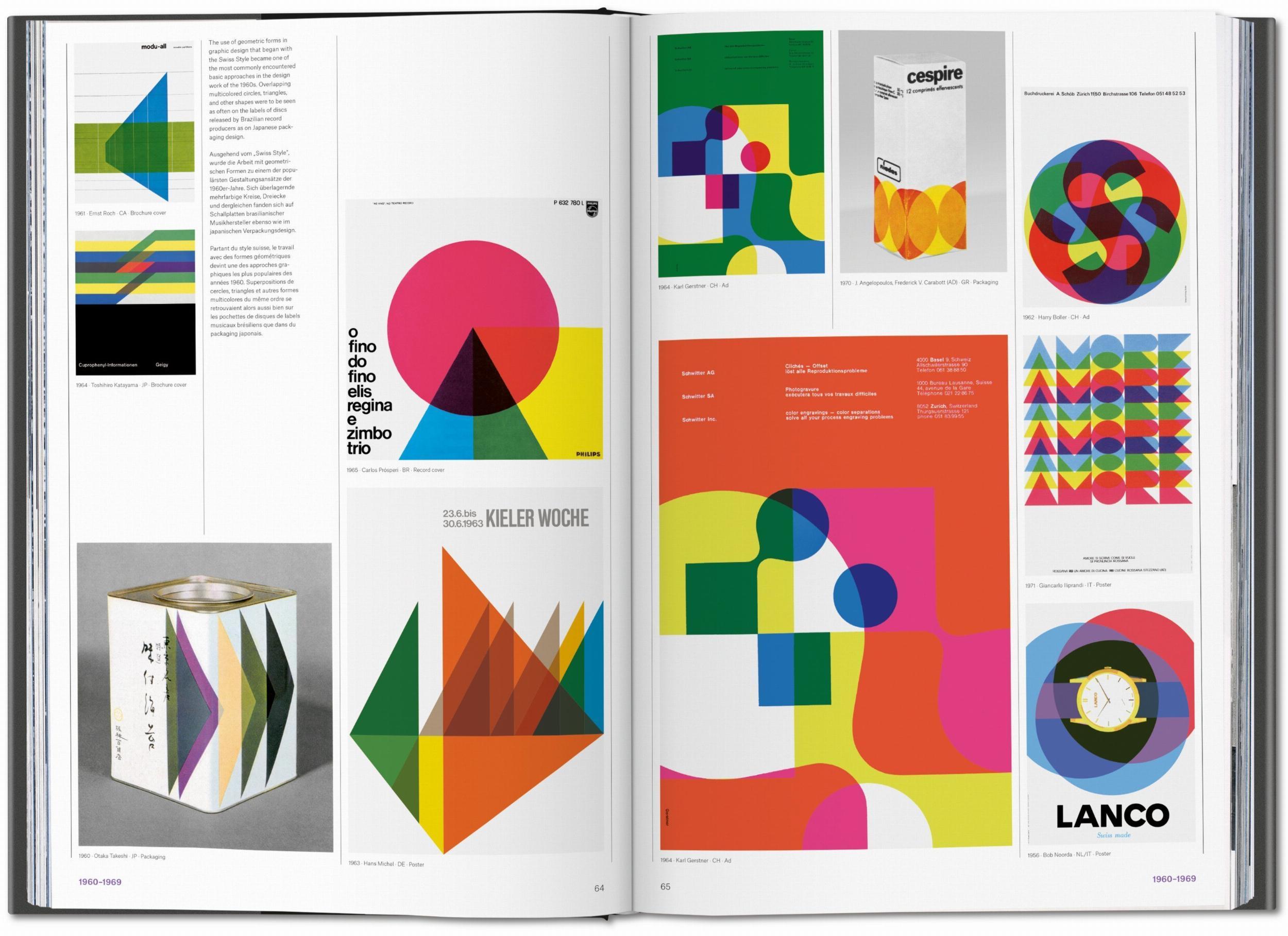 Bild: 9783836570374 | The History of Graphic Design. Vol. 2. 1960-Today | Jens Müller | Buch