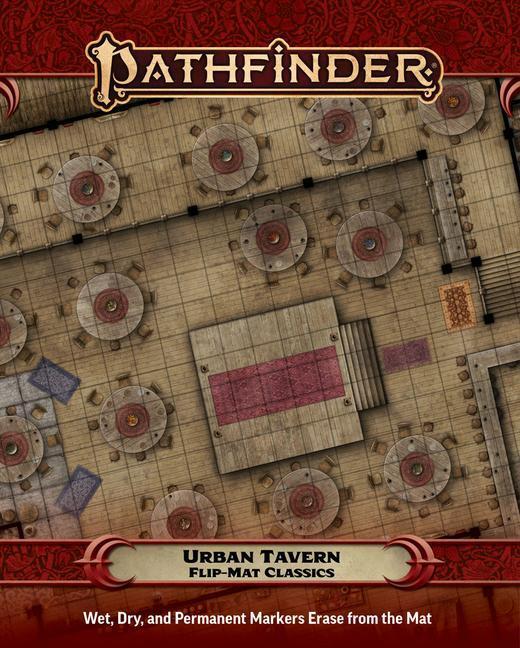 Cover: 9781640785328 | Pathfinder Flip-Mat Classics: Urban Tavern | Jason Engle (u. a.)