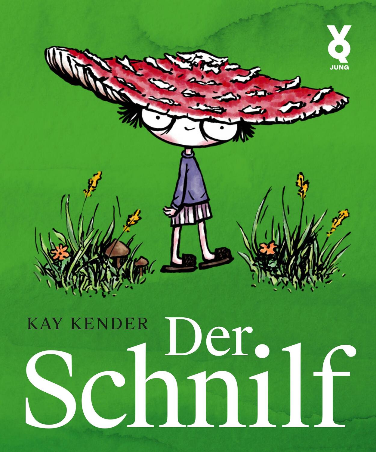 Cover: 9783863913816 | Der Schnilf | Kay Kender | Buch | Deutsch | 2023 | Voland & Quist