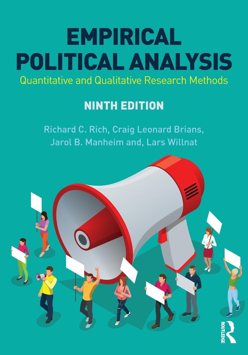 Cover: 9781138088764 | Empirical Political Analysis | Richard C. Rich (u. a.) | Taschenbuch