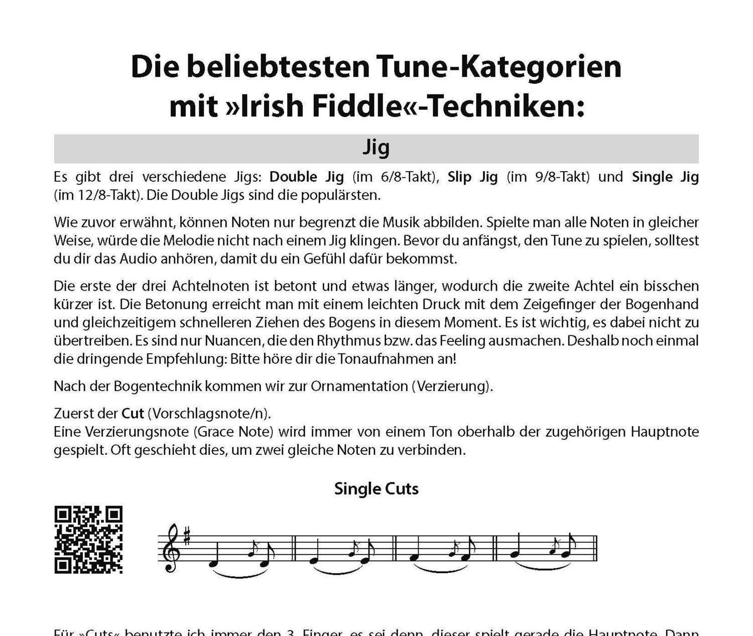Bild: 9783869475554 | Das Irish Fiddle Buch. 101 Session Tunes für Violine. | Martin (u. a.)